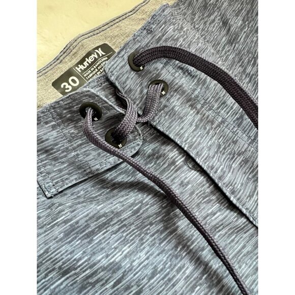 New Hurley Size 30 ESSENTIAL ONE AND ONLY BOARDSHORT Diffused Blue - Picture 8 of 13